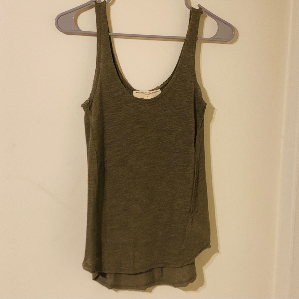 Project Social T tank top